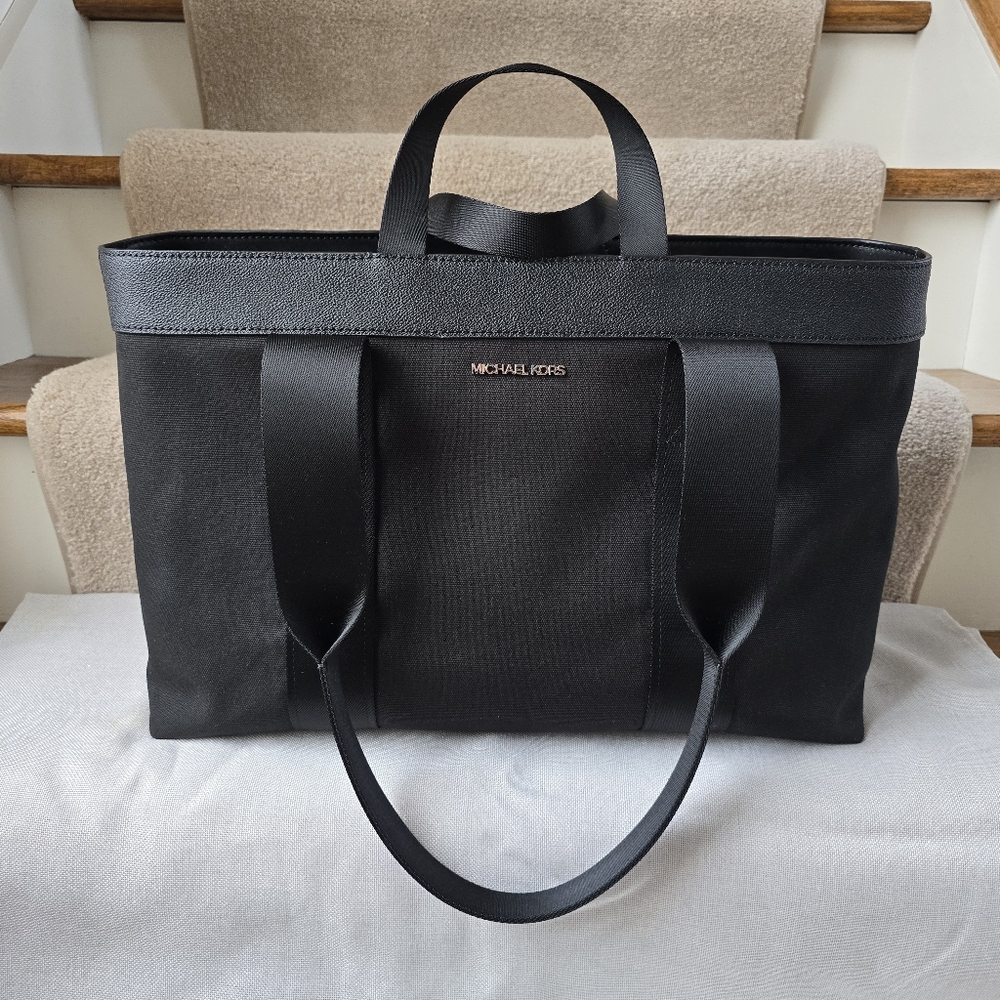 Michael Kors Black Tote Bag
